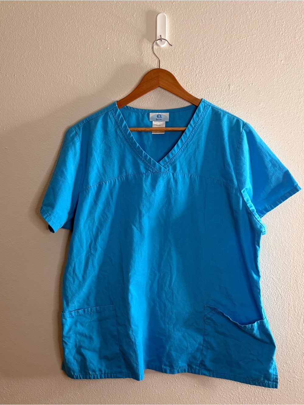 SB Scrubs Bright Teal Medical Top